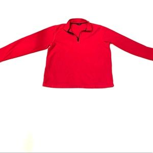 Men’s Lands’ End Lightweight Fleece ZipUp Pullover